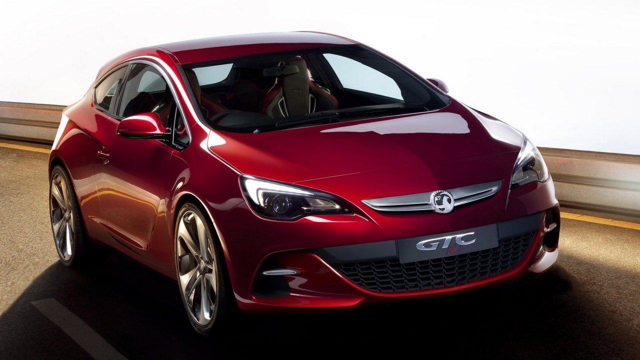 Vauxhall-GTC Paris