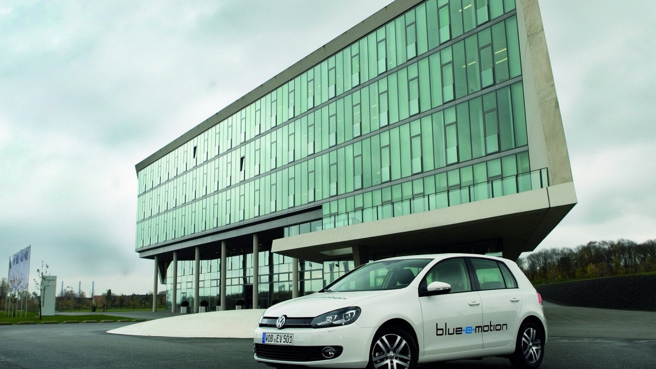 Волксваген Гольф концепт