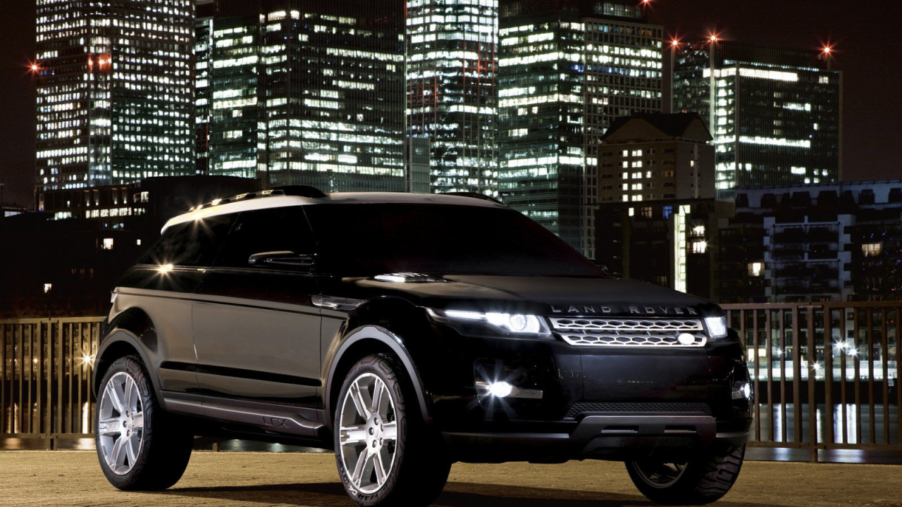 Land Rover LRX Geneva Concept