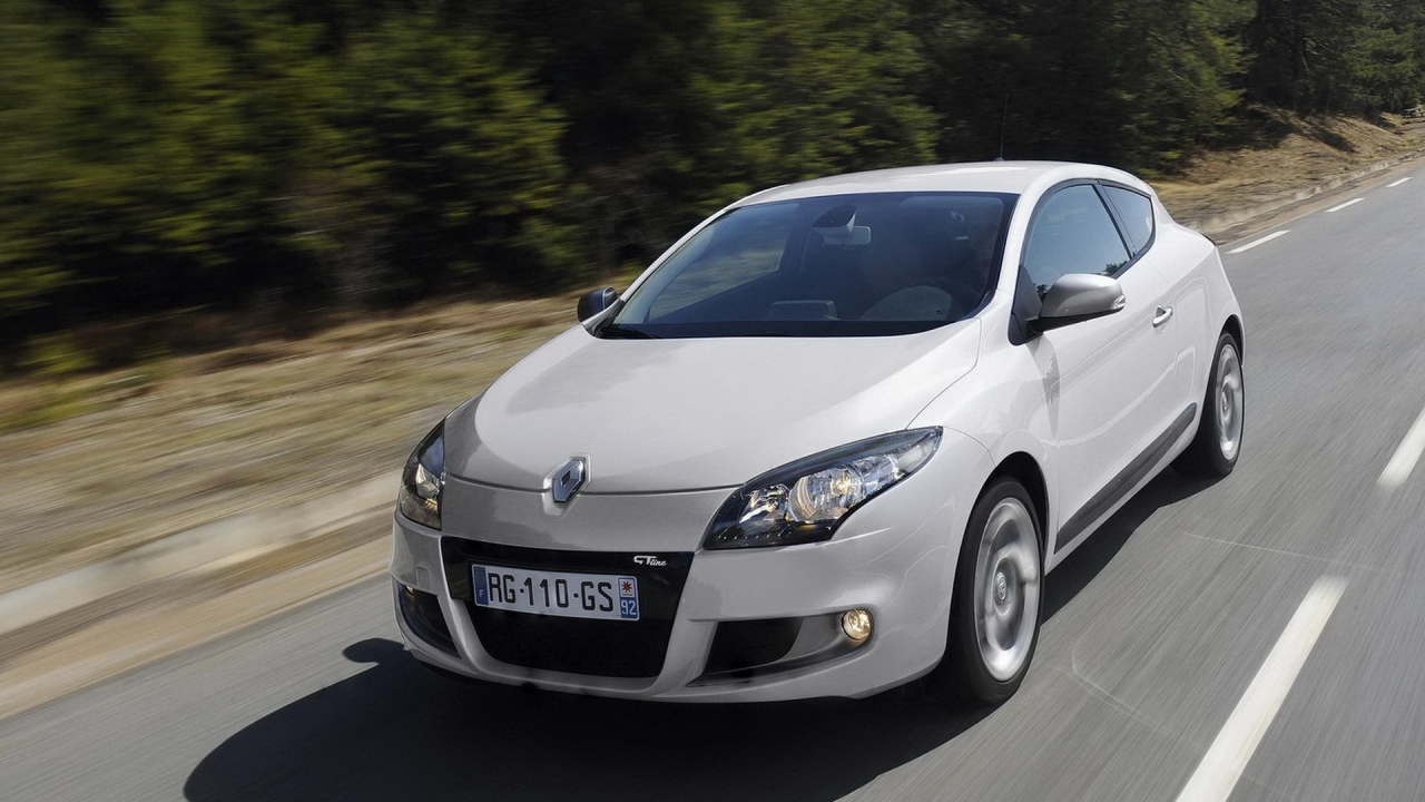 Обновленный Рено Меган Купе