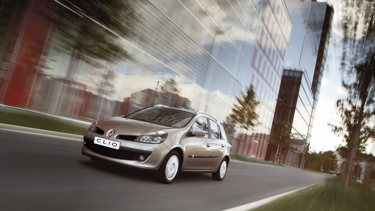 Рено Клио Эстейт