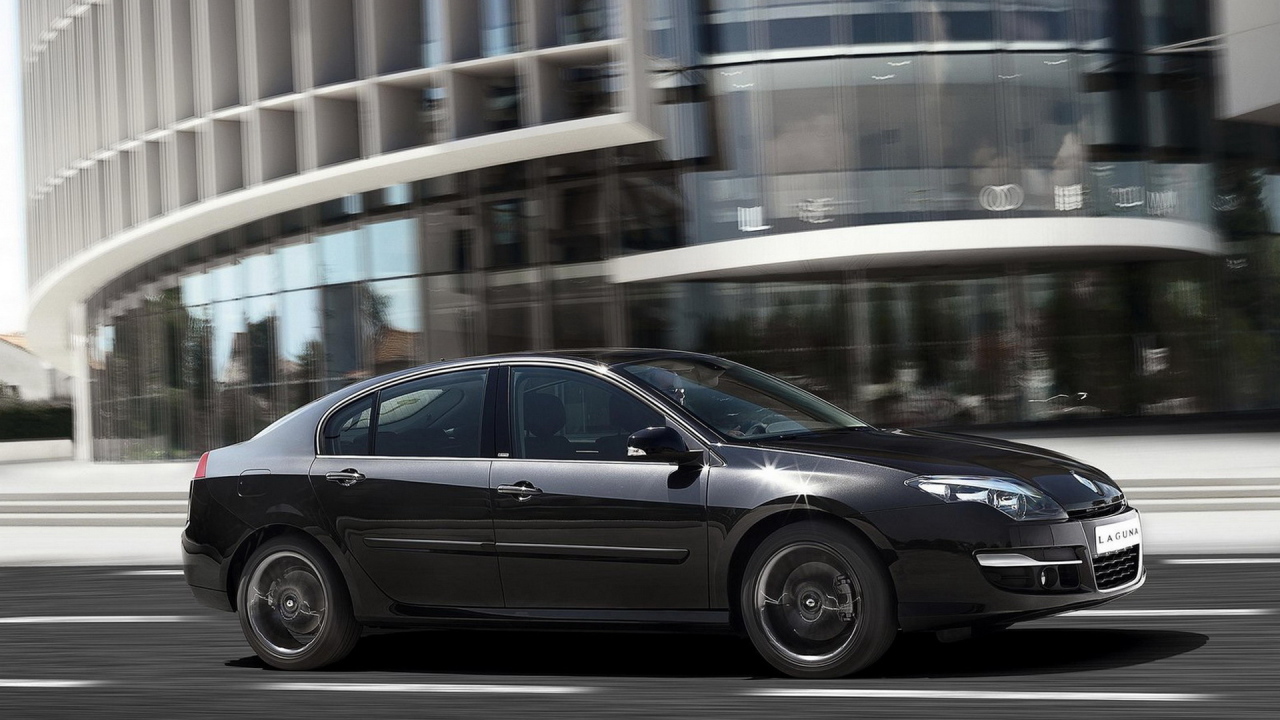 Новый Рено Лагуна