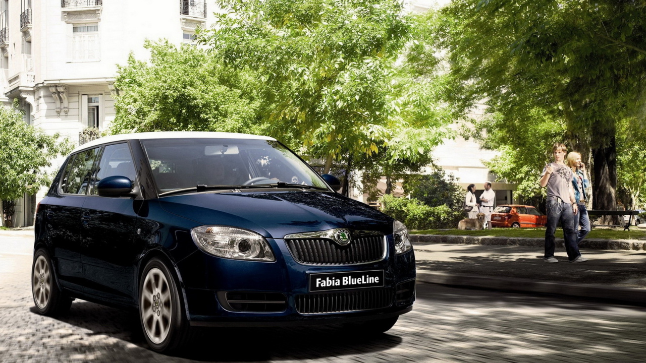 Skoda Fabia Blueline