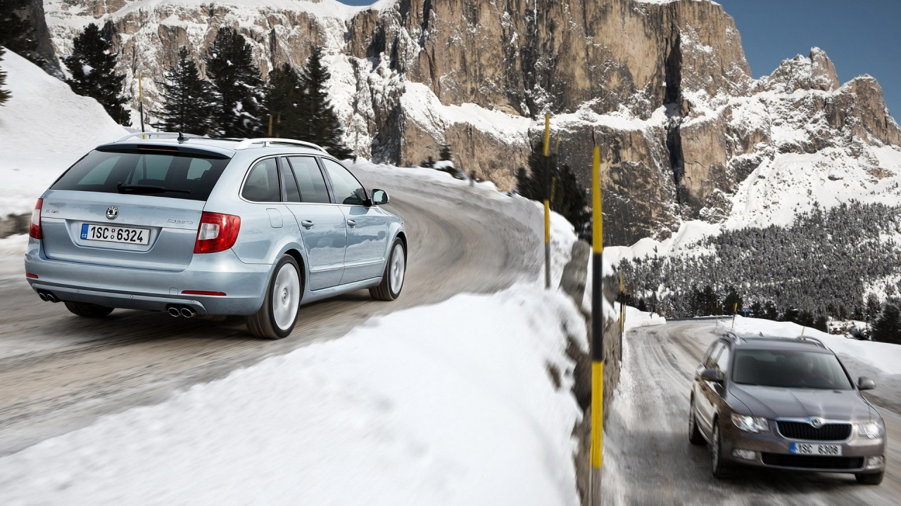 Шкода Суперб Универсал 4х4