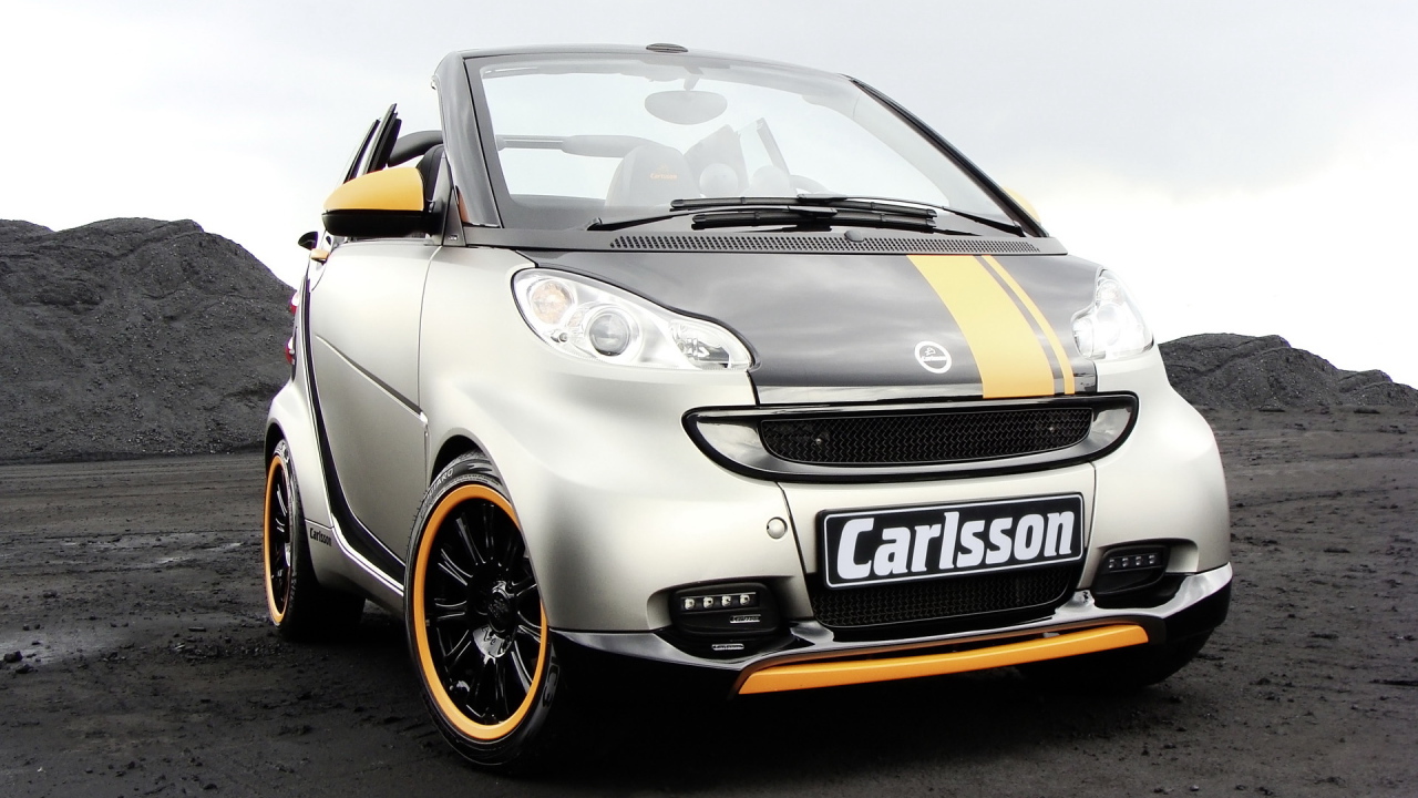 тюнинг Карлссон для Смарт