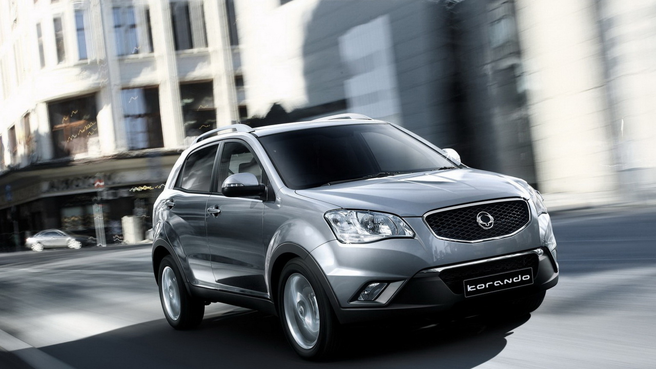 СсангЙонг Корандо 2011