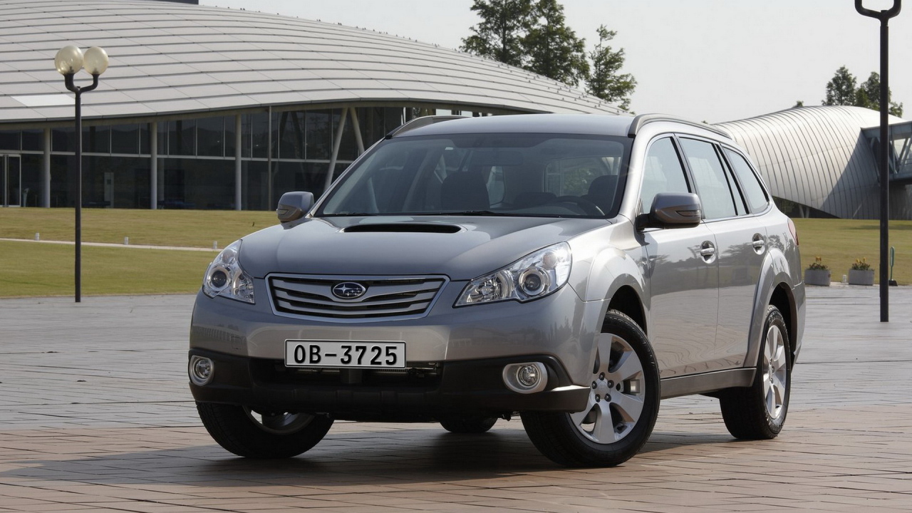 Обновленный Субару Оутбек