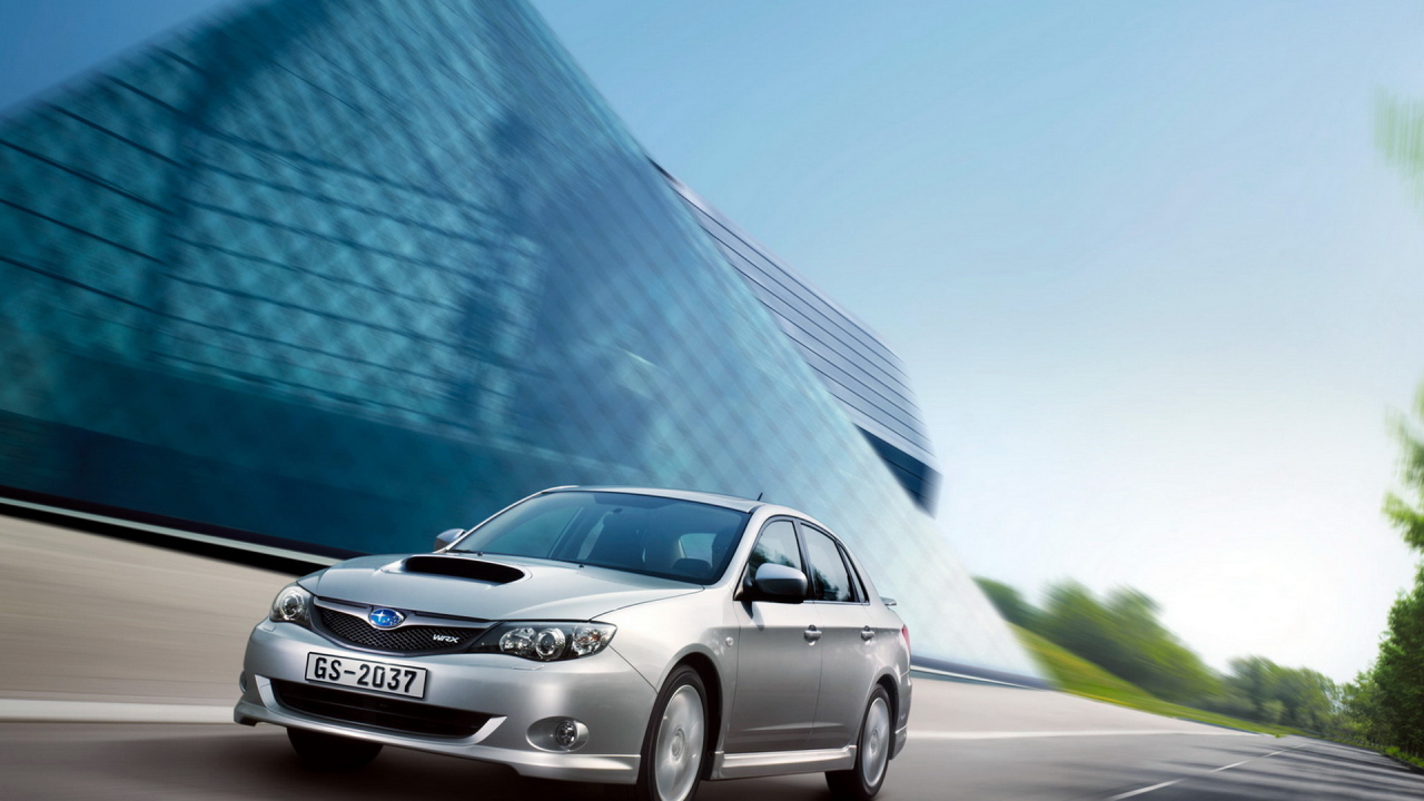 Subaru Impreza WRX прибприжение к совершенству