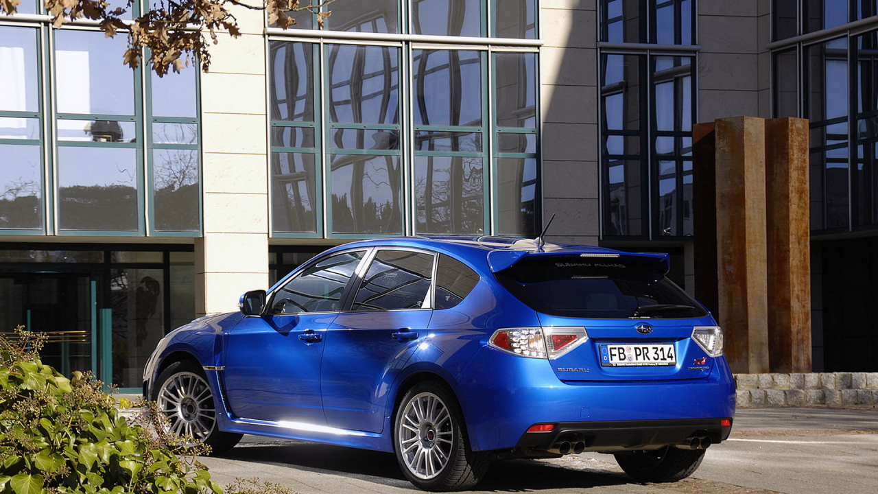 Subaru Impreza WRX STI