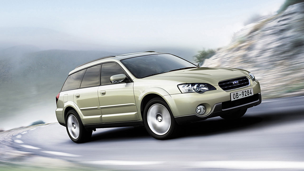 Subaru Outback 3.0r