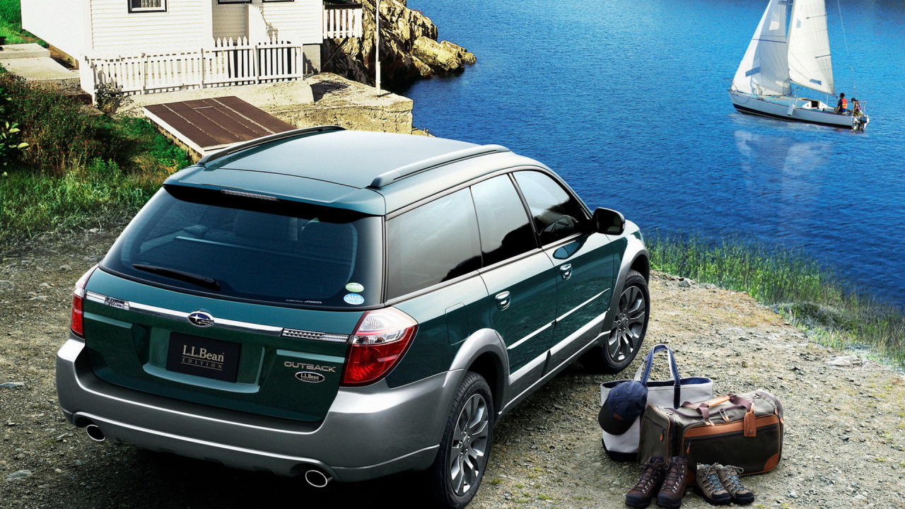 Прогулки на Субару Оутбек 3.0
