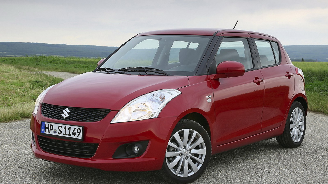 Сузуки Cвифт 2011