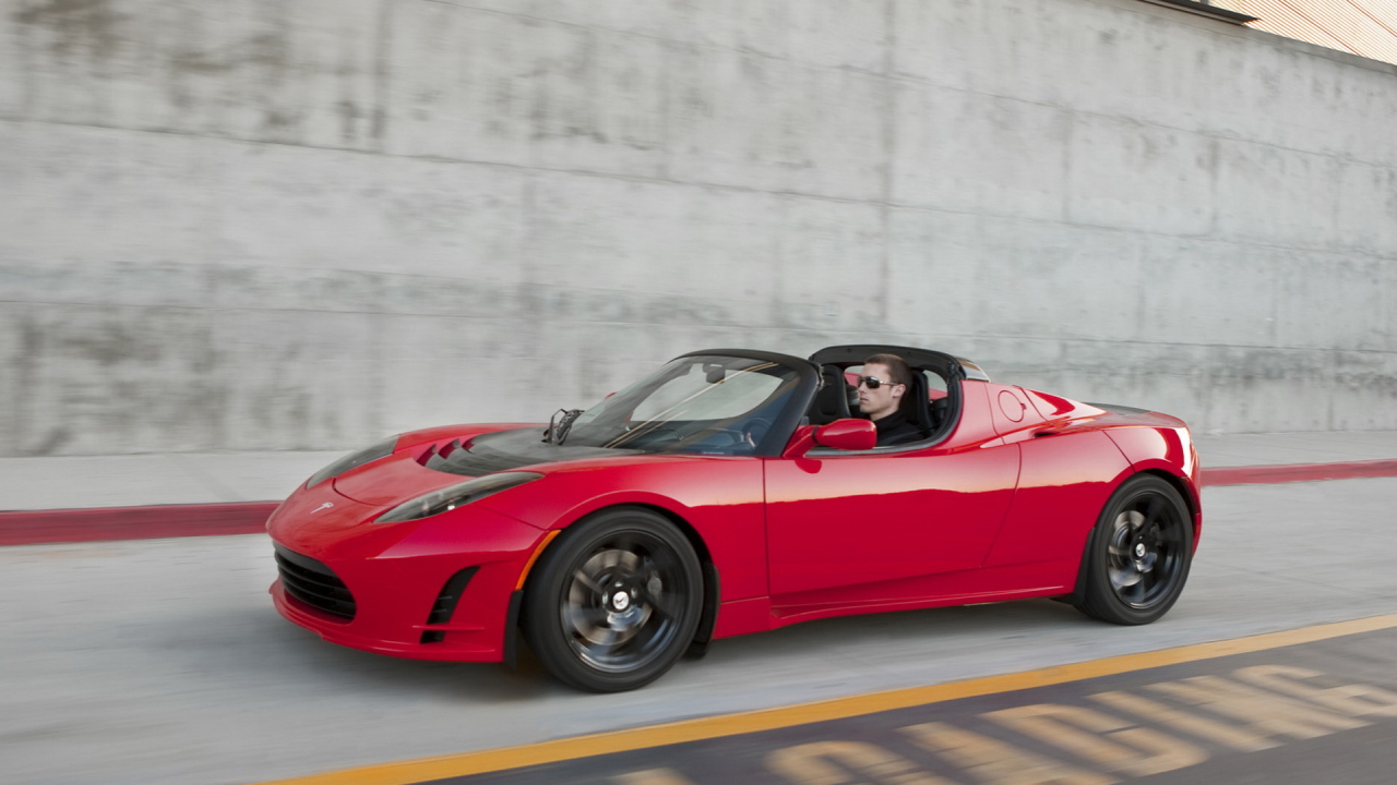 Новый Тесла Родстер