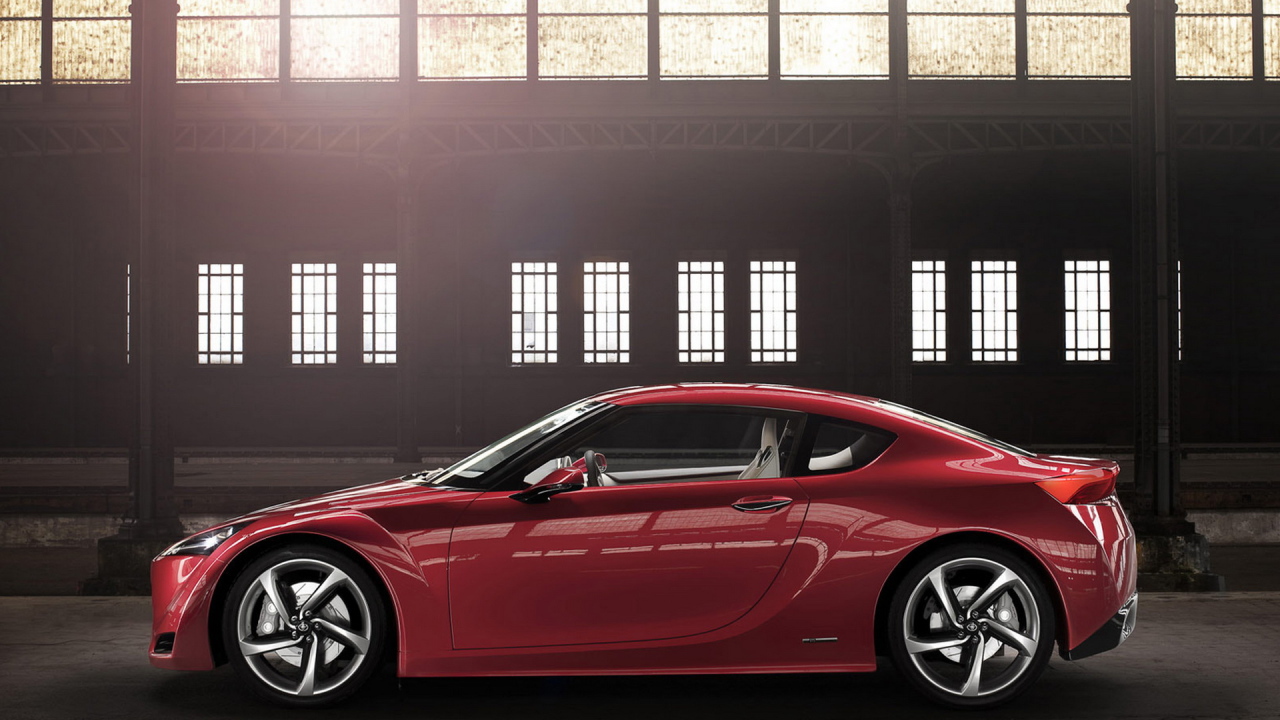 Тойота FT-86. Мгновения спокойствия