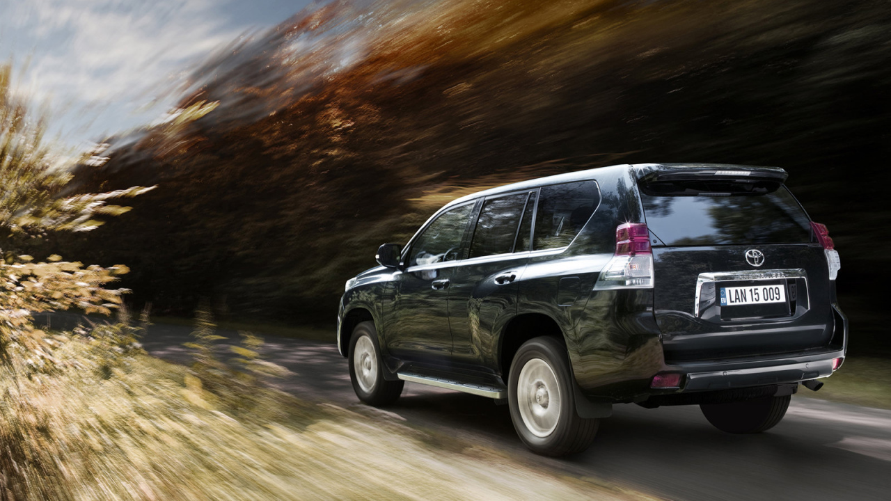 Тойота Ленд Крузер