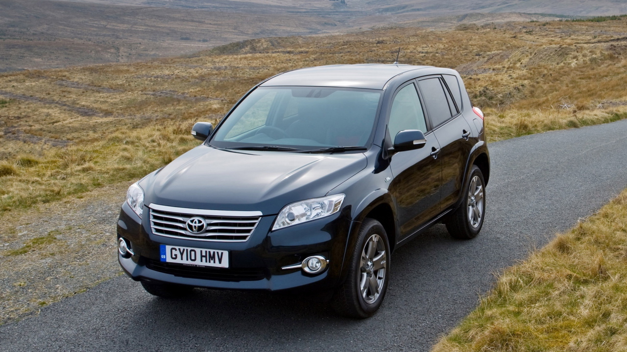 Тойота Рав 4 III поколения