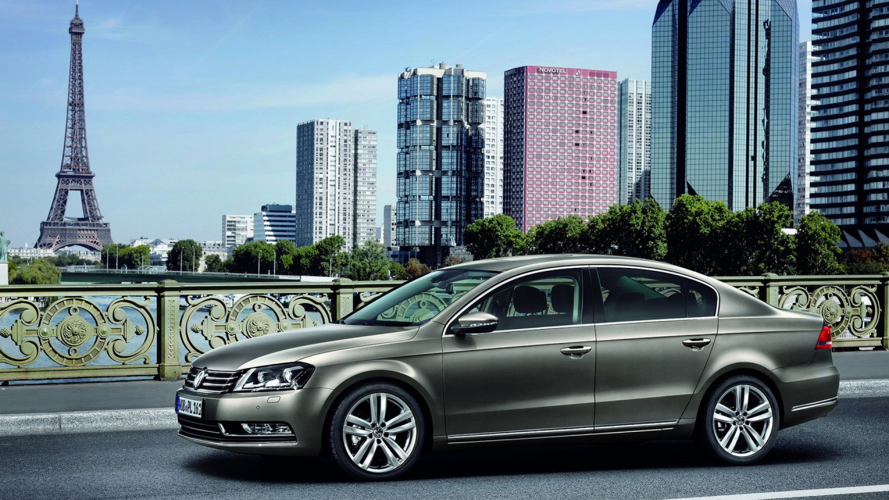Новый Волксваген Пассат