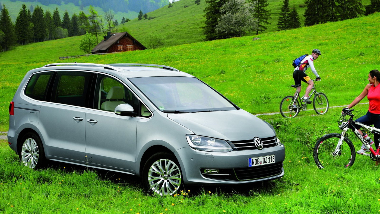 Volkswagen-Sharan 2011