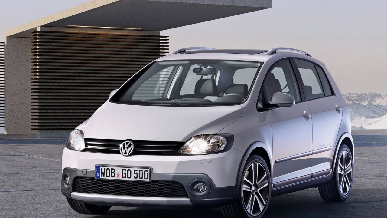 Новый Волксваген КроссГольф