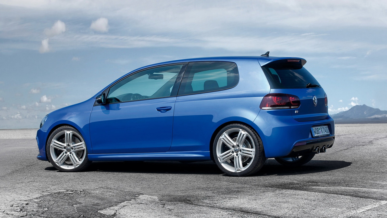Обновленный Волксваген Гольф