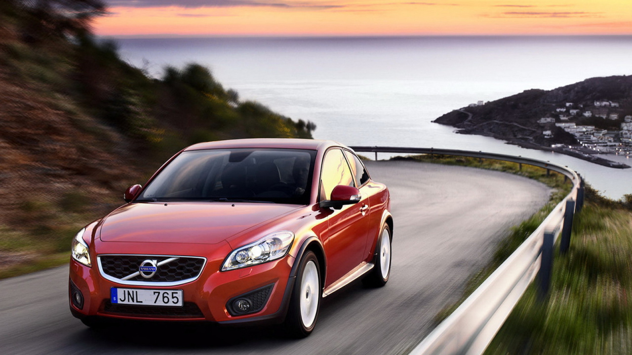 Новый Volvo - C30