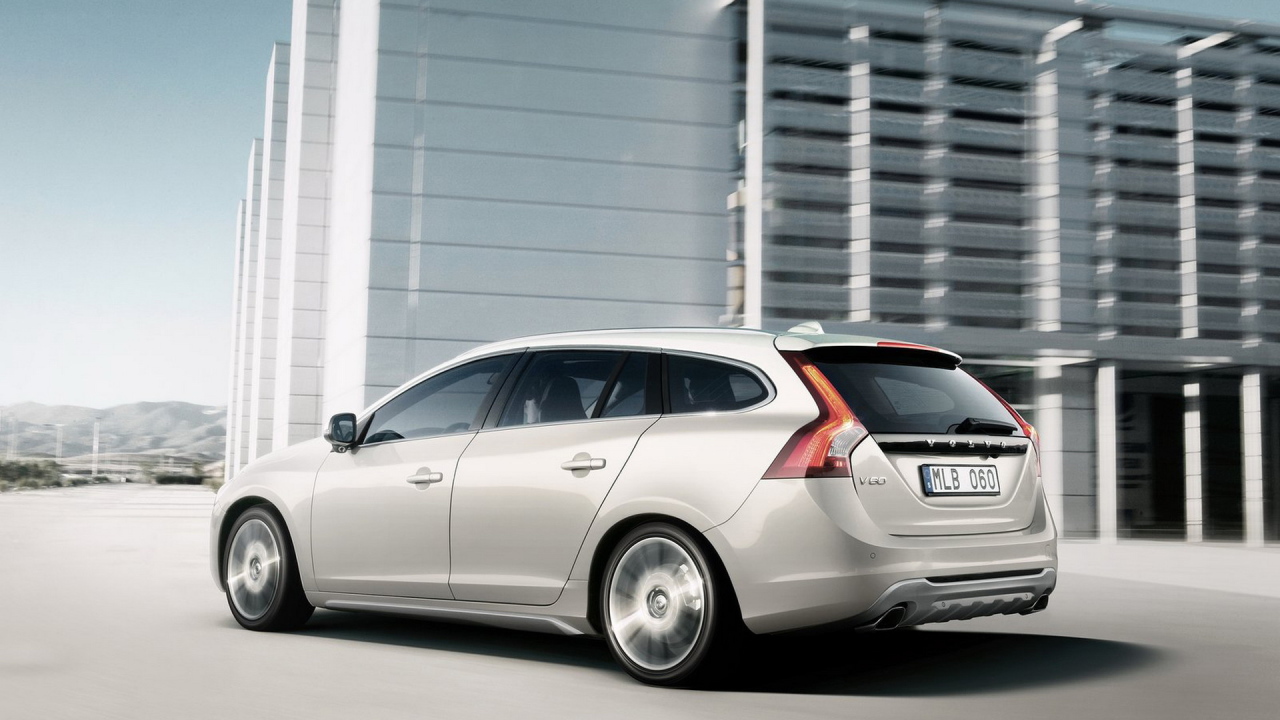 Вольво В60 2011