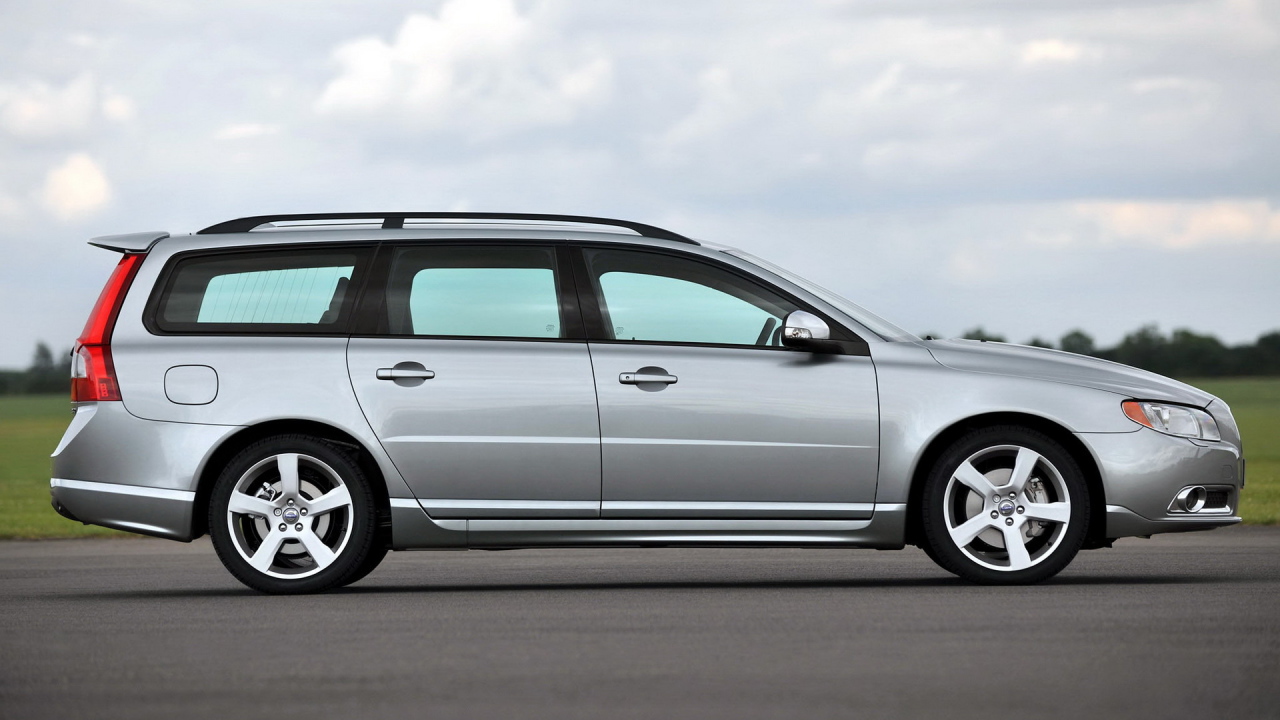 Volvo V70 R-design