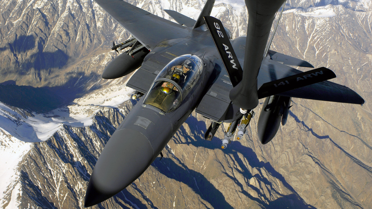 Заправка в воздухе