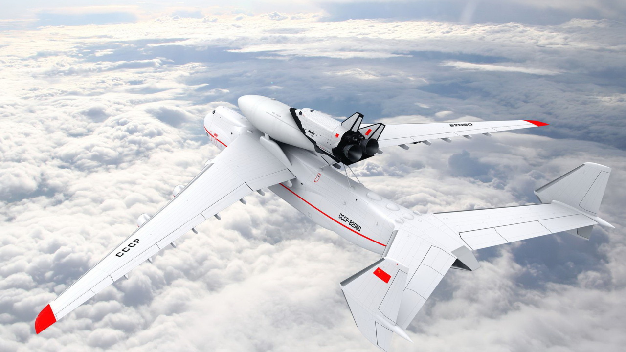 Подъем челнока