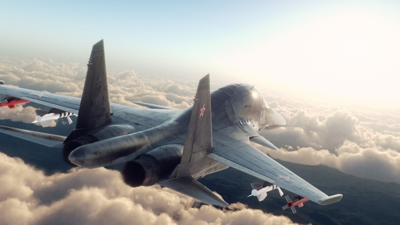 истребитель Су 34