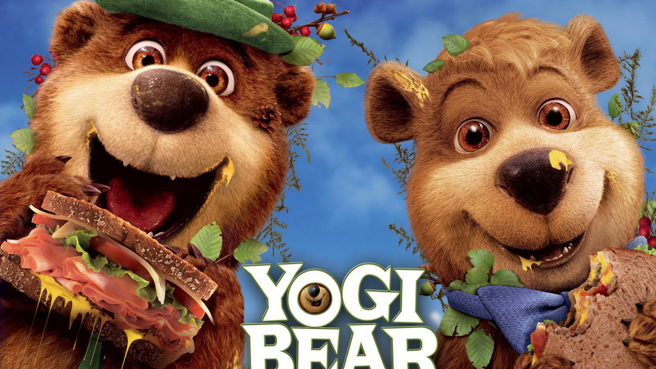 мультфильм Медведь Йоги