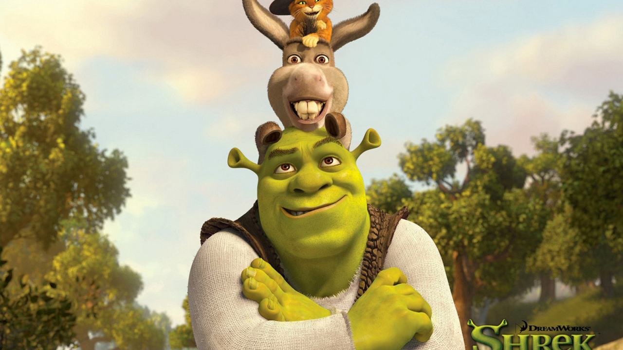 Шрэк навсегда. Друзья на шее