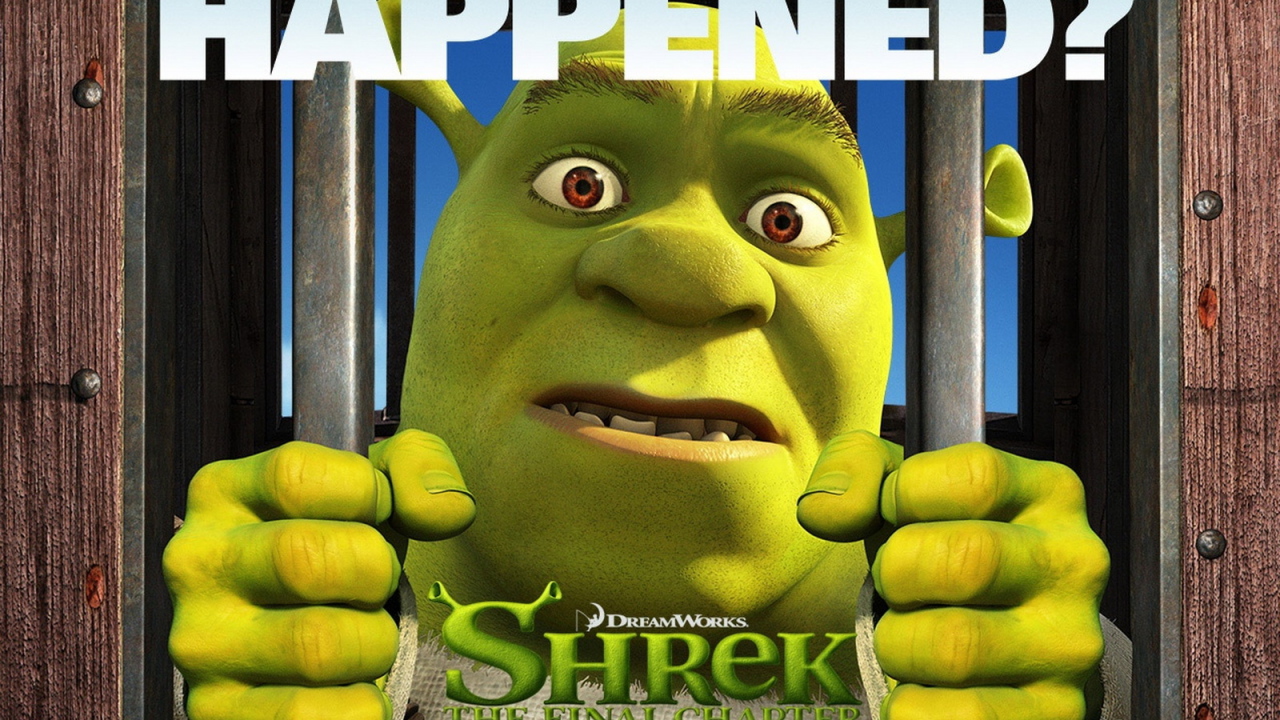 Шрэк навсегда