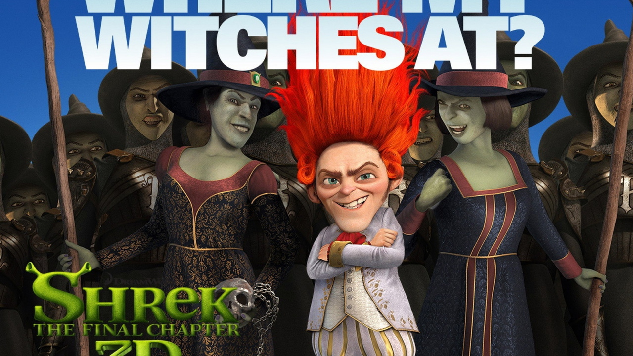 Шрек финальный эпизод