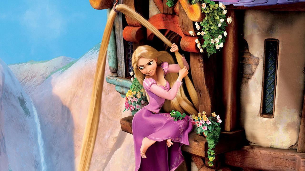 Рапунцель Запутанная история