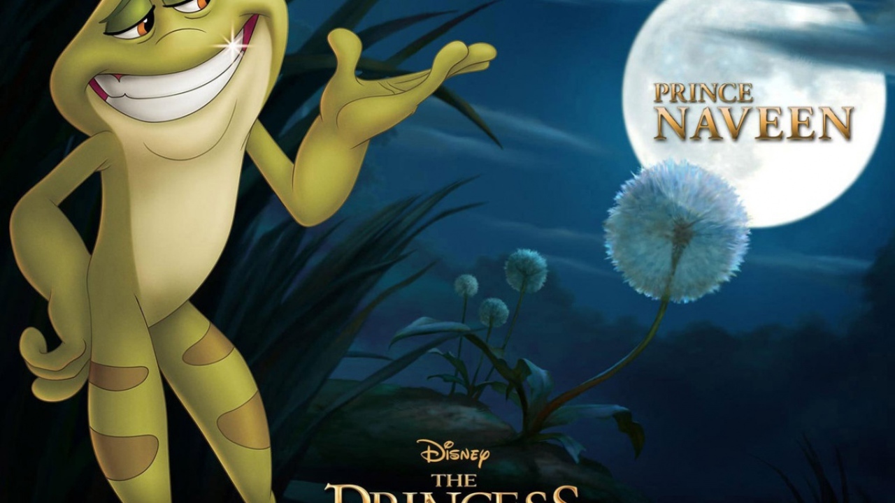 Принцесса и лягушка