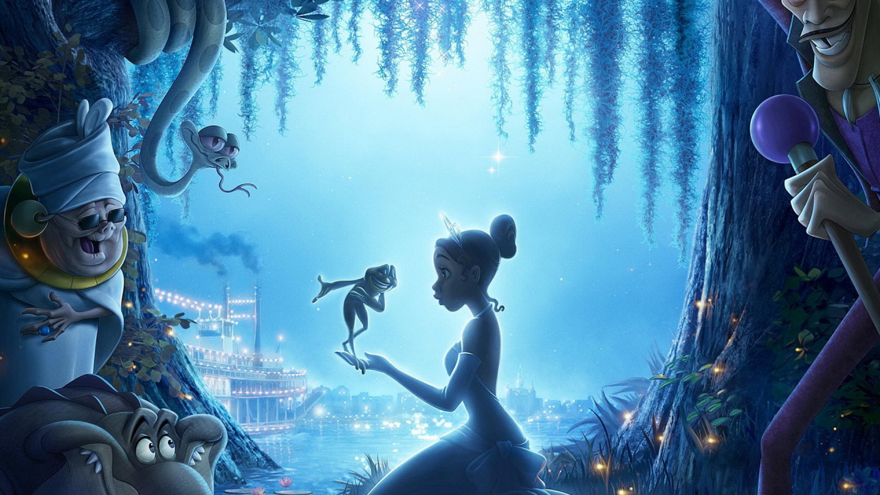 Принцесса и лягушка