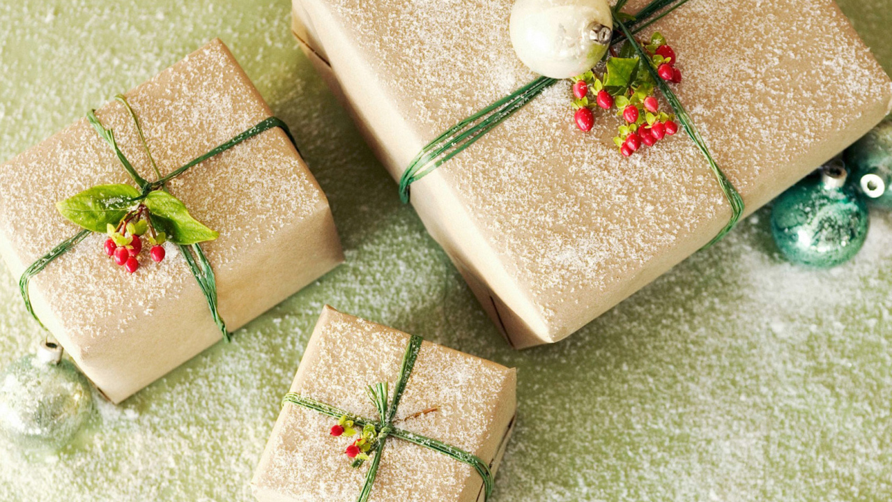 Рождественские подарки