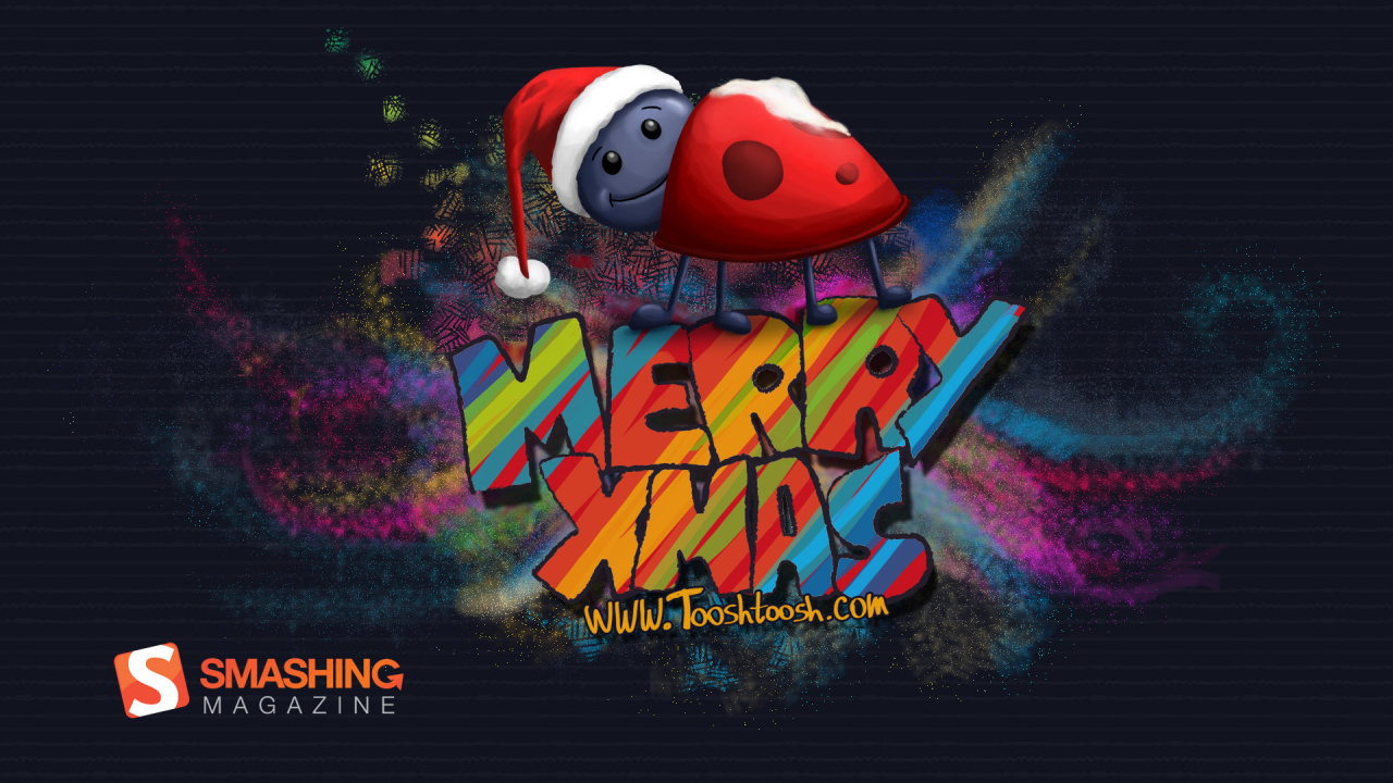 Рождественская букашка