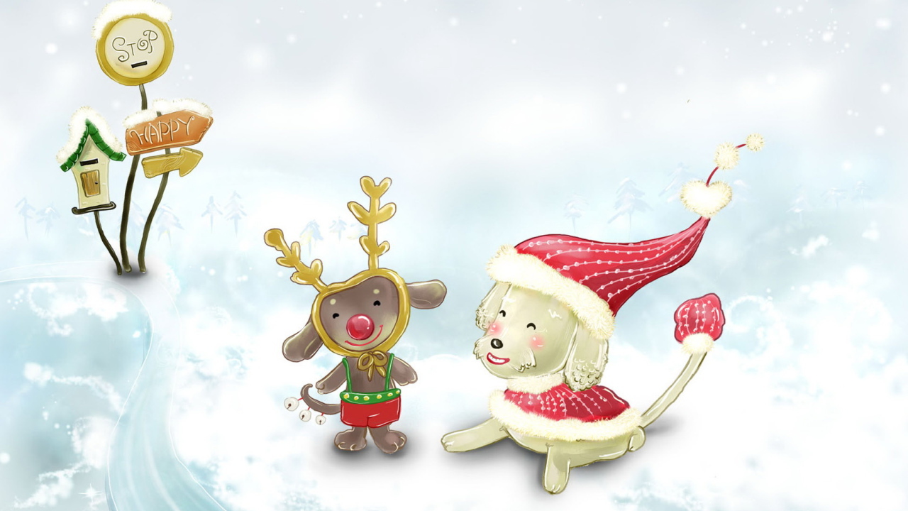 В предвкушении Рождественского счастья