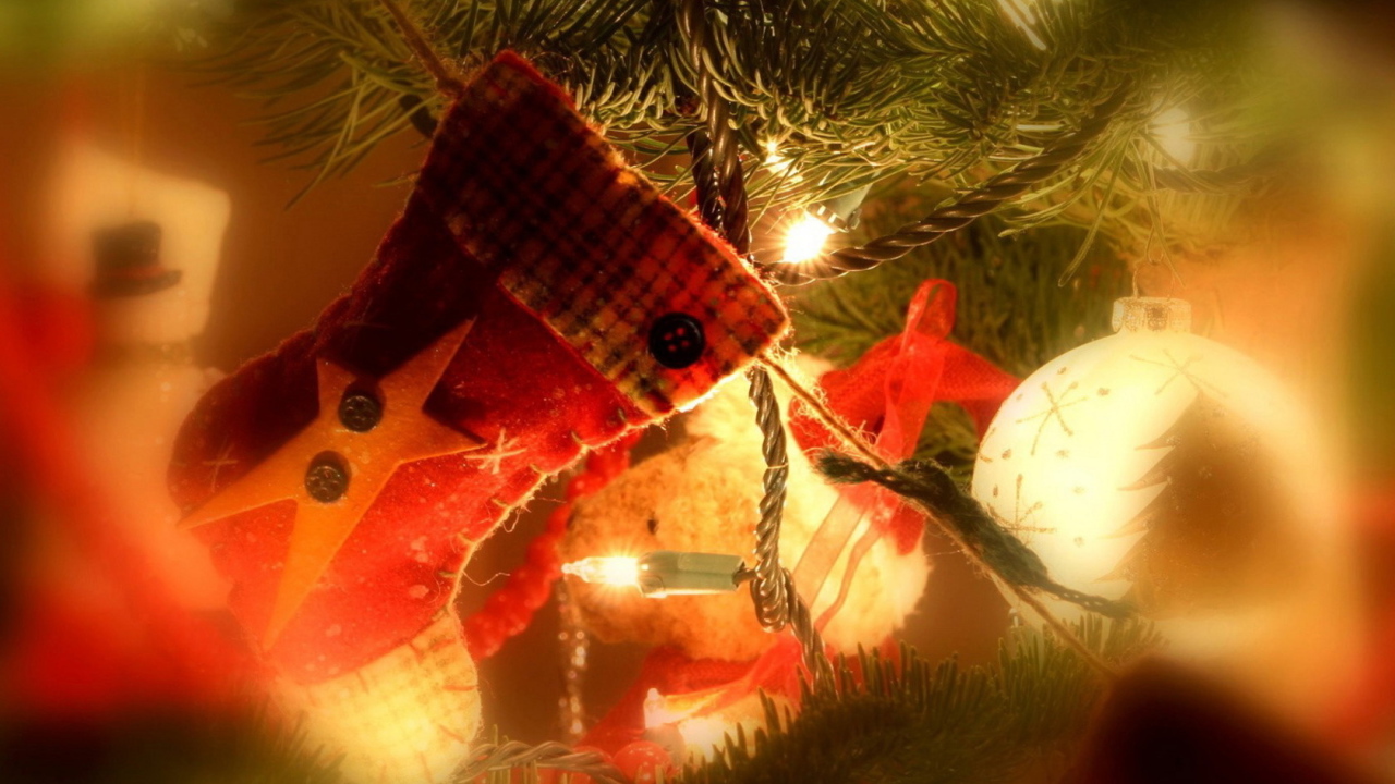 Елка под рождество