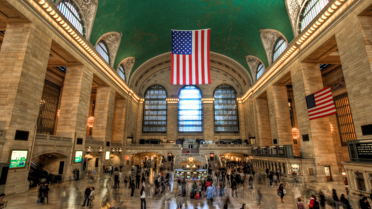 Центральный вокзал, Hью Йорк, США