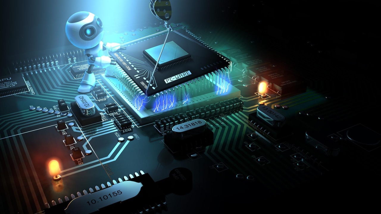 Демонтаж процессора