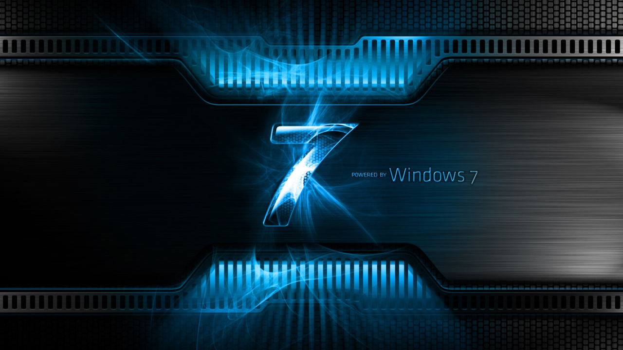 Powered by Windows 7