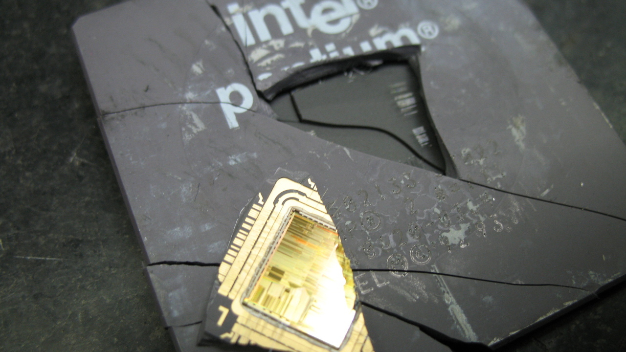 Центральный процессор от Intel