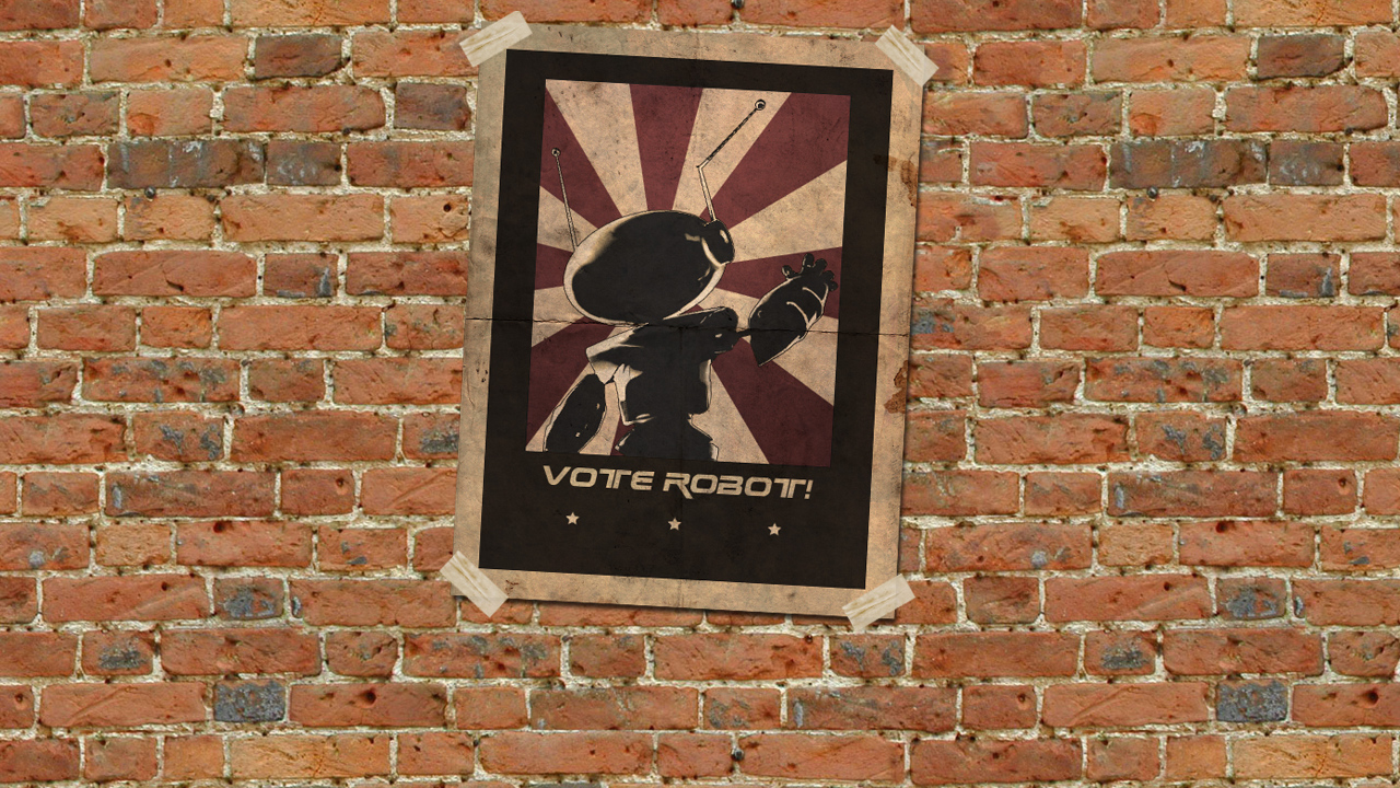 Атомный робот