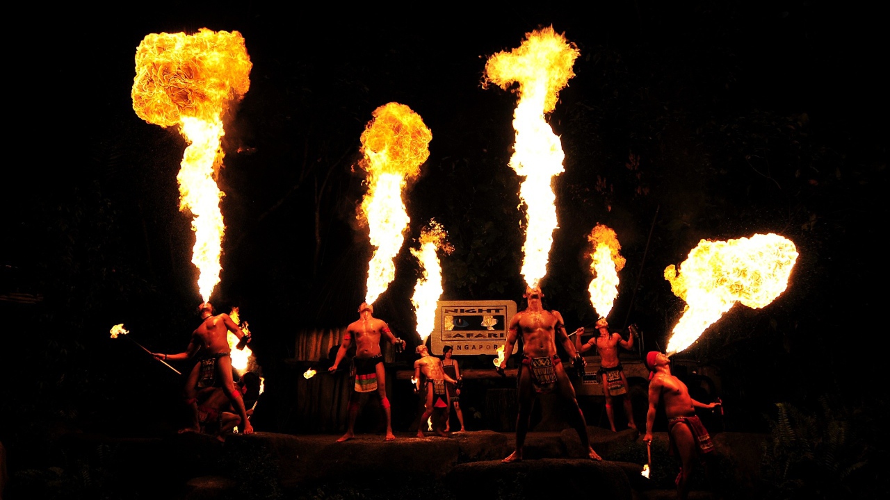 Факиры Огонь