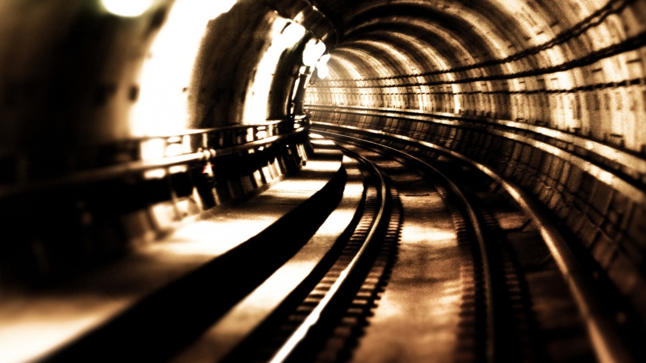 Туннель Метро Подземка