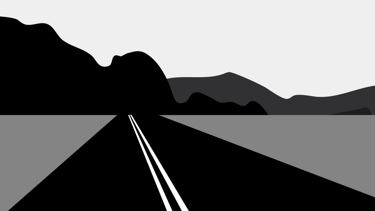 Дорога в горы