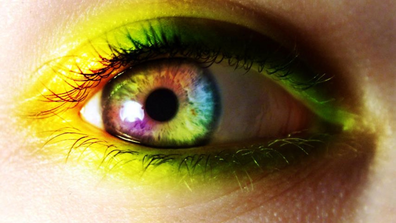 Желтый глаз